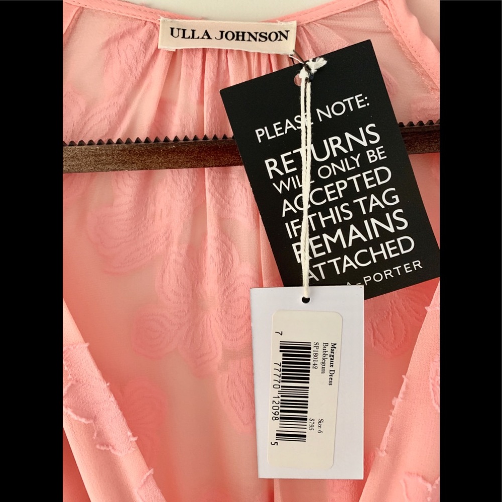 🌸SOLD🌸Ulla Johnson Margaux FilCoupé Maxi Dress 6 - Picture 9 of 15